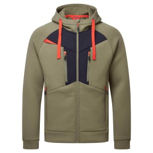 Portwest DX472MOR Bluza z kapturem DX4 moss green