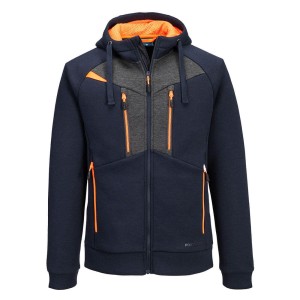 Portwest DX472DNR Bluza z kapturem DX4 dark navy