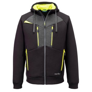 Portwest DX472BKR Bluza z kapturem DX4 czarny