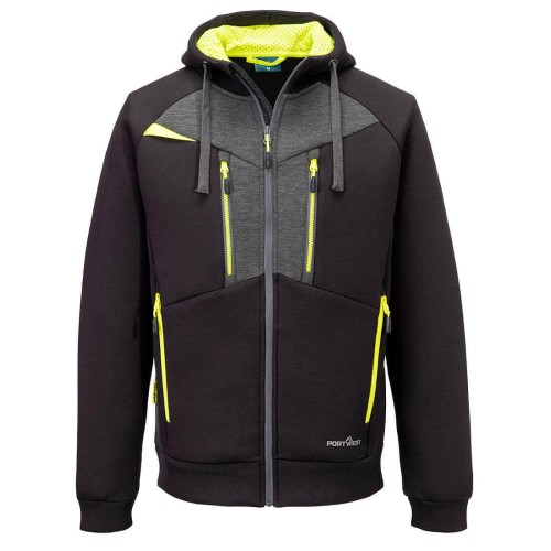 Portwest DX472BKR Bluza z kapturem DX4 czarny