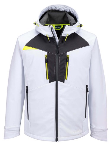 Portwest DX474WHR Kurtka Softshell DX4 (3L) biały