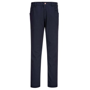 Portwest FR404NAR Spodnie trudnopalne Bizflame 88/12 Stretch granatowy