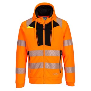 Portwest DX484OBR Bluza ostrzegawcza z kapturem DX4 orange/black
