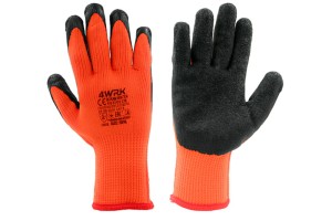 Rękawice rob. 4wrk niebieskiran winter ks5002 ob 10/xl