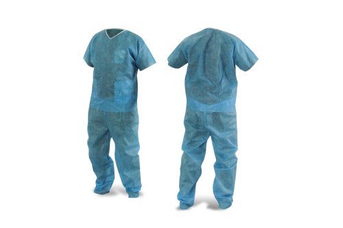 Odzież operacyjna jednor. lily sms 40 blue s.xxl
