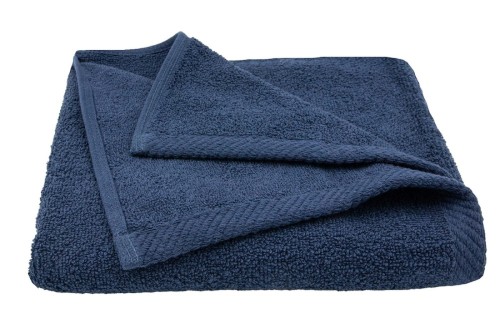 Galway ręcznik co/pes 400g 70x140 navy blue