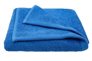 Galway ręcznik co/pes 400g 70x140 fountain blue