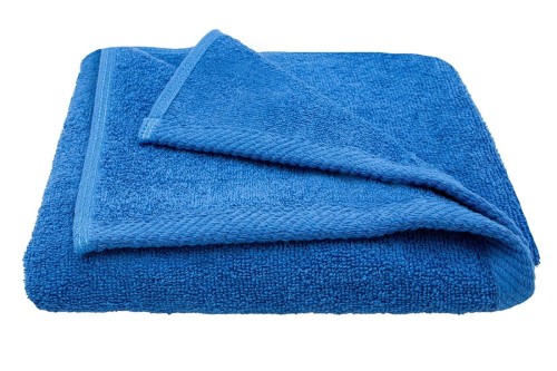 Galway ręcznik co/pes 400g 70x140 fountain blue