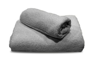 Ręcznik 4WRK GALWAY bawełna/poliester 400G jasnoszary