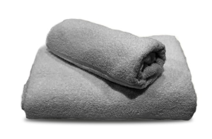 Ręcznik 4WRK GALWAY bawełna/poliester 400G jasnoszary