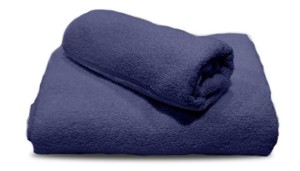 Ręcznik 4WRK GALWAY bawełna/poliester 400G granatowy