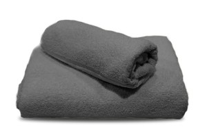 Ręcznik 4WRK GALWAY bawełna/poliester 400G ciemnoszary
