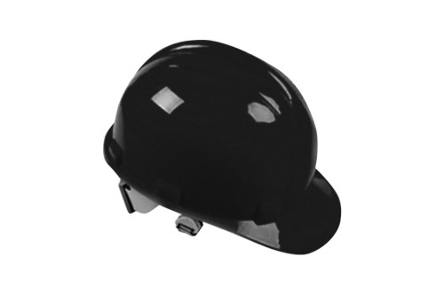 Kask ochronny erik hdpe c. czarny st03-yy101