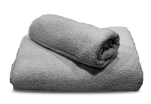 Ręcznik 4WRK MERINO bawełna/poliester 500G jasnoszary