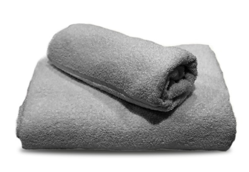 Ręcznik 4WRK MERINO bawełna/poliester 500G jasnoszary