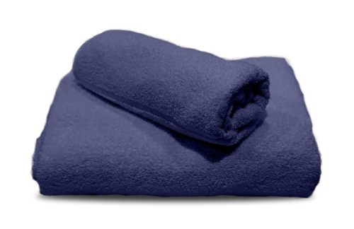 Ręcznik 4WRK MERINO bawełna/poliester 500G granatowy