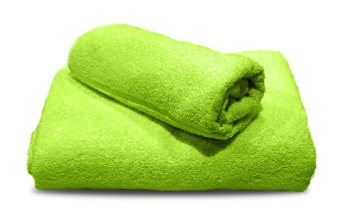 Ręcznik 4WRK MERINO bawełna/poliester 500G seledynowy