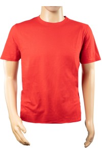 Koszulka t-shirt 180 gsm czerwony rozmiar l