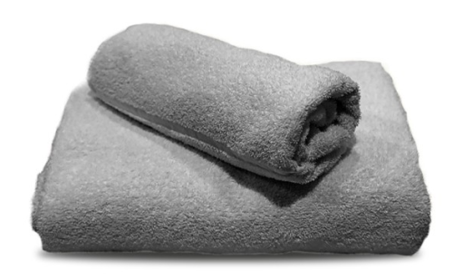 Ręcznik 4WRK DORSET 100% bawełna 400G jasnoszary