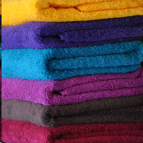 Ręcznik frotte 500 g.BIZET PGT 70X140 cm