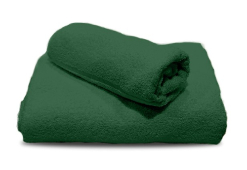 Ręcznik 4WRK BIZET 100% bawełna 500G zielony
