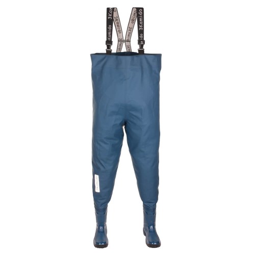Spodniobuty młodzieżowe 3Kamido - blue denim