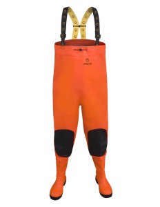 Spodniobuty SBM01 FLUO MAX S5 - flupomarańczowy