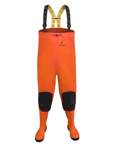 Spodniobuty SBM01 FLUO MAX S5 - flupomarańczowy