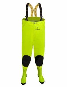 Spodniobuty SBM01 FLUO MAX S5 - fluożółty