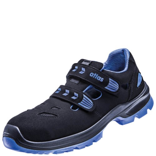 Sandały ATLAS SL 46 BLUE S1 ESD