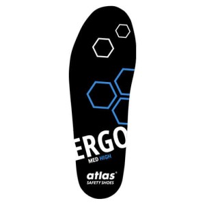 Wkładki do butów ATLAS ERGO-MED BLUE