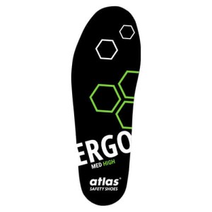 Wkładki do butów ATLAS ERGO-MED GREEN