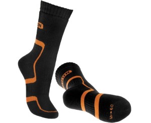 Bennon Skarpety TREK SOCK black/orange