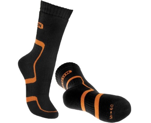 Bennon Skarpety TREK SOCK black/orange