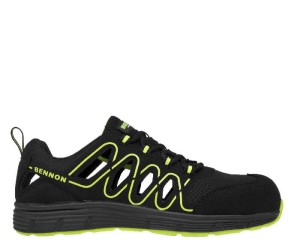 Bennon Półbuty REBEL S1P Green Low