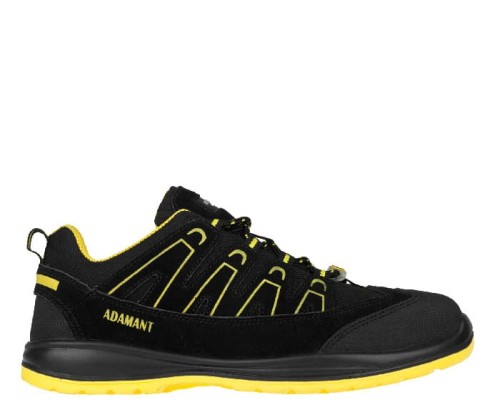 Bennon Półbuty ALEGRO S1P ESD Yellow Low