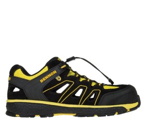 Bennon Sandały BOMBIS S1 ESD NM Yellow