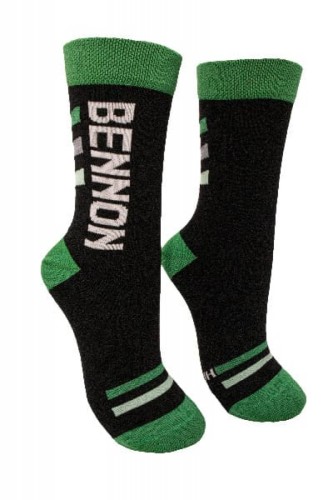 Skarpety BENNONKY Black/Green