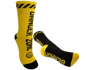 Skarpety BENNONKY Black/Yellow