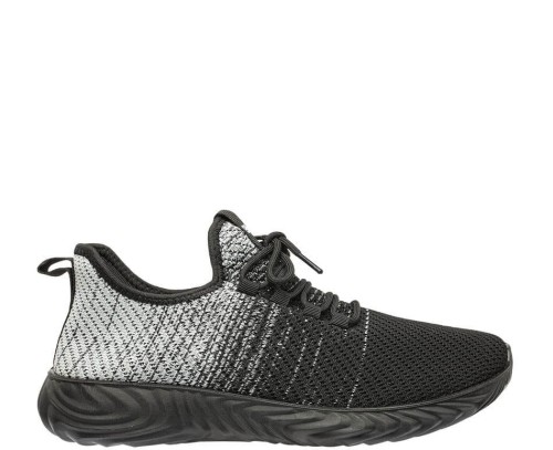 Bennon Półbuty NEXO Black/grey Low