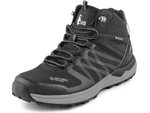 Trzewiki softshell CXS SPORT - czarno-szary
