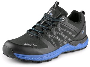 Półbuty softshell CXS SPORT - czarno-niebieski