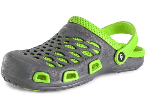 Chodaki CXS TREND damskie - szaro-zielony