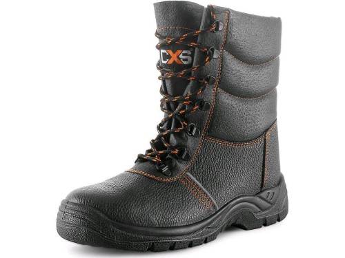 Buty CXS STONE TOPAZ S3 do pół łydki zimowe