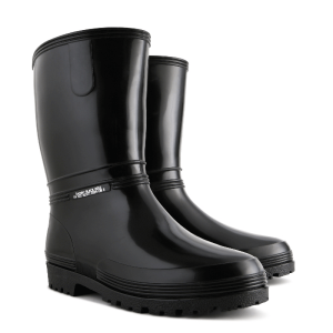 Demar Kalosze RAINNY BLACK młodzież.