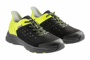 Półbuty ochronne lekkie SAUTEN O1 FO SR hi-vis  - czarny-żółty