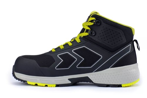Trzewiki Runner Mid Yellow S3 SRC ESD