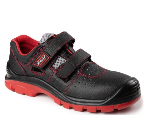 Sandały MAX-POPULAR RED O1 SRC