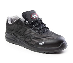 Półbuty MAX-POPULAR MXP AIR BLACK S1 - czarny
