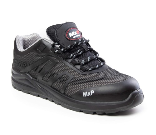 Półbuty MAX-POPULAR MXP AIR BLACK S1 - czarny